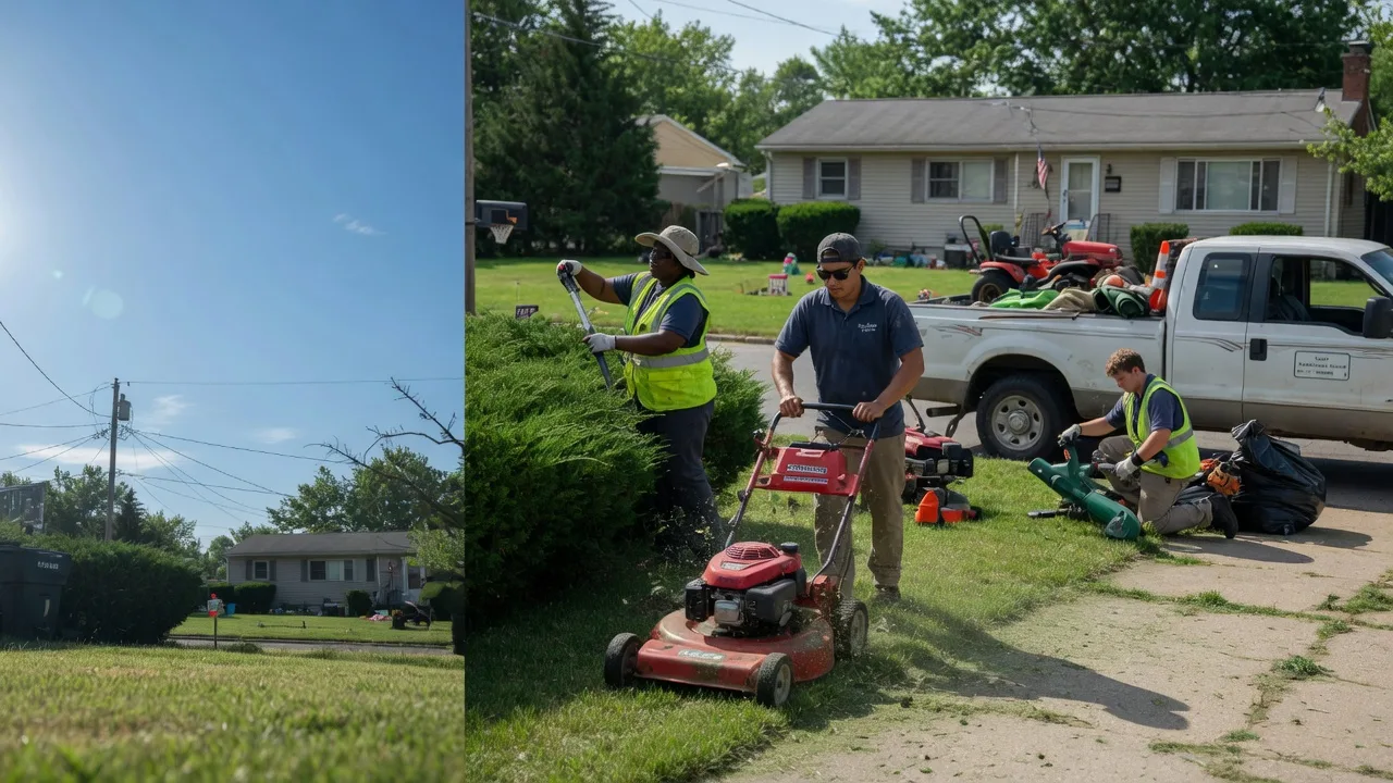 Lawn Care in Mound Valley, KS near me